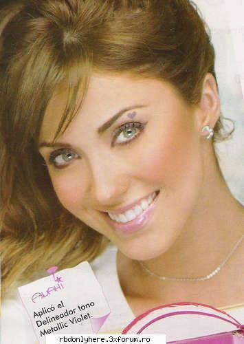 ***Avon*** - Poze cu Any in Avon - Anahi