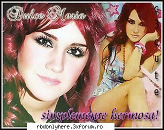 ***Bannere*** - ***vondy-girl*** - Dulce
