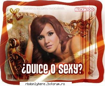 ***Bannere*** - ***vondy-girl*** - Dulce