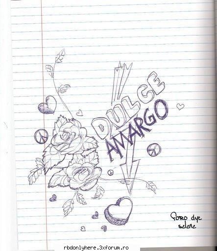 ***Dulce Amargo*** - ***vondy-girl*** - Dulce