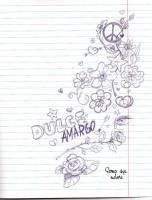 ***Dulce Amargo*** - ***vondy-girl*** - Dulce