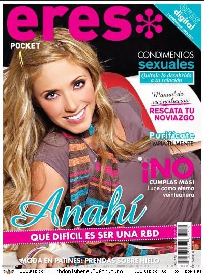 ***Eres*** - Poze din revista Eres - Anahi