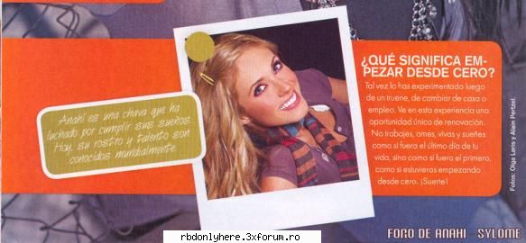 ***Eres*** - ***vondy-girl*** - Anahi