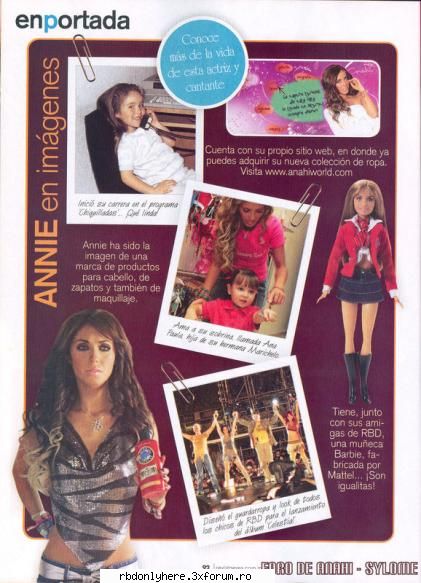 ***Eres*** - ***vondy-girl*** - Anahi
