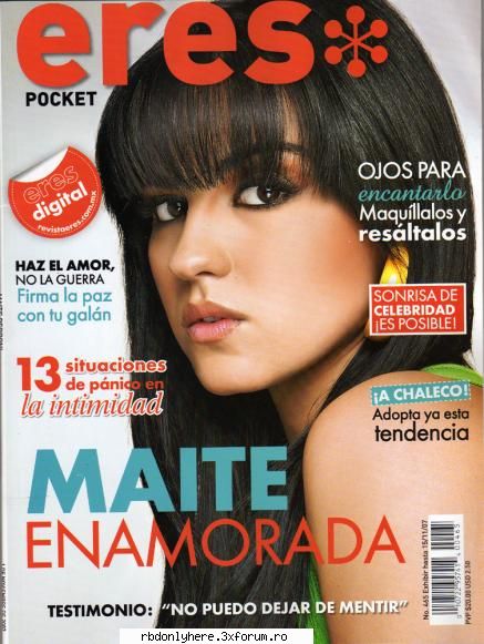 ***Eres*** - POzele cu May din Eres - Maite