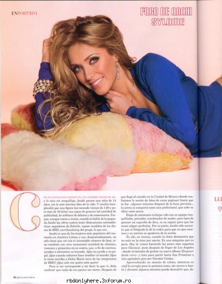 ***Glamour*** - ***vondy-girl*** - Anahi