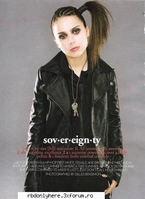 Lady Sovereign - AnaLovesChris - Muzica