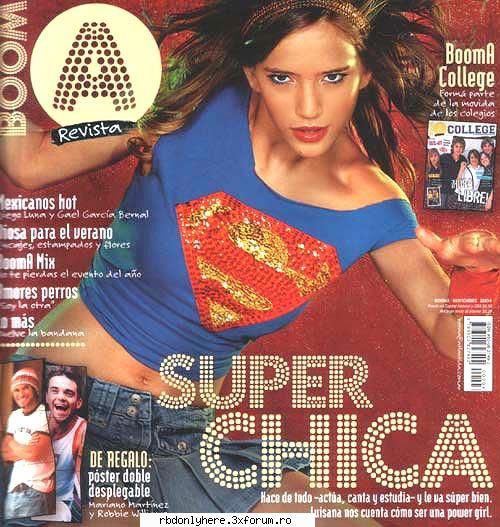 Luisana Lopilato - ***vondy-girl*** - Alti actori