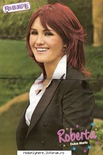***Rebelde*** - Tot ce aveti cu Dul din revista Rebelde - Dulce