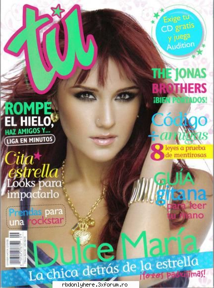 ***Tu*** - Dulce in revist TU* ;) - Dulce